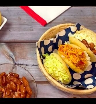 Receta de arepas venezolanas usando freidora de aire