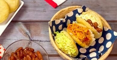 Receta de arepas venezolanas usando freidora de aire