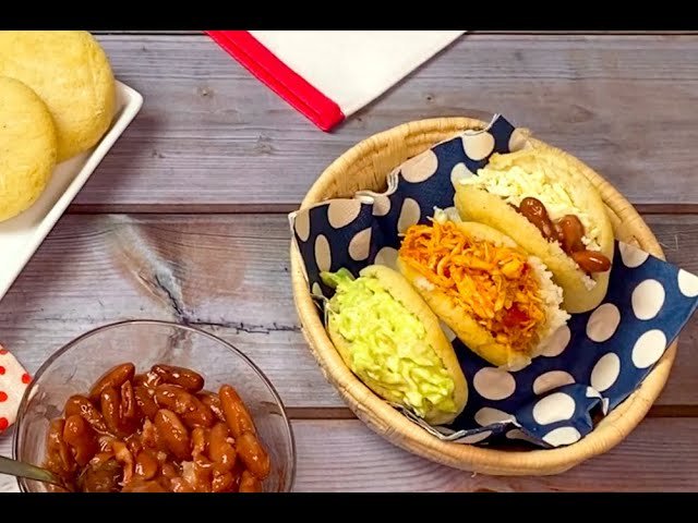 Receta de arepas venezolanas usando freidora de aire