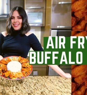 Receta de boneless wings usando freidora de aire