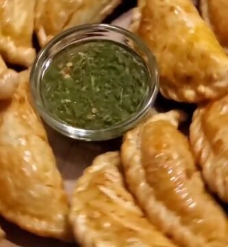 Receta de empanadas argentinas usando freidora de aire