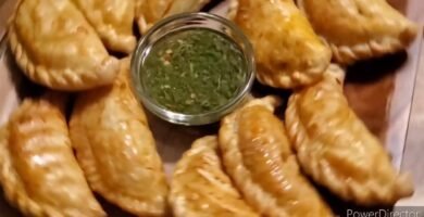 Receta de empanadas argentinas usando freidora de aire