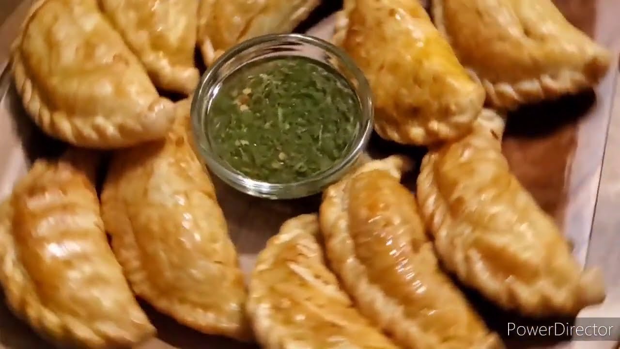 Receta de empanadas argentinas usando freidora de aire