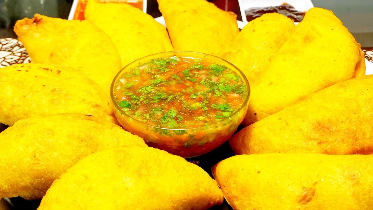 Receta de empanadas de carne usando freidora de aire