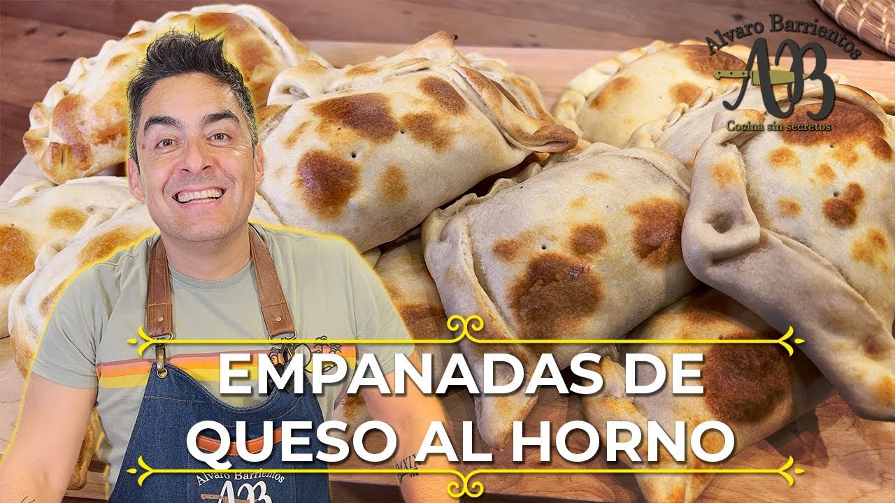 Receta de empanadas de espinacas usando freidora de aire