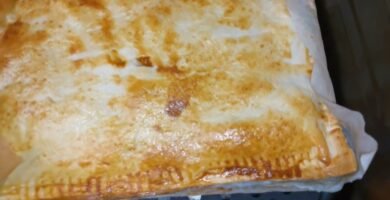 Receta de empanadas gallegas usando freidora de aire