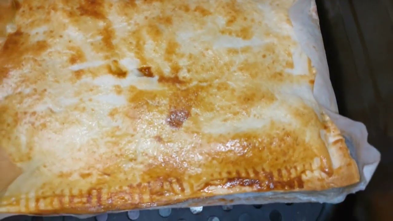 Receta de empanadas gallegas usando freidora de aire