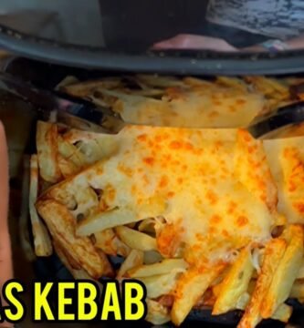 Receta de kebabs turcos usando freidora de aire