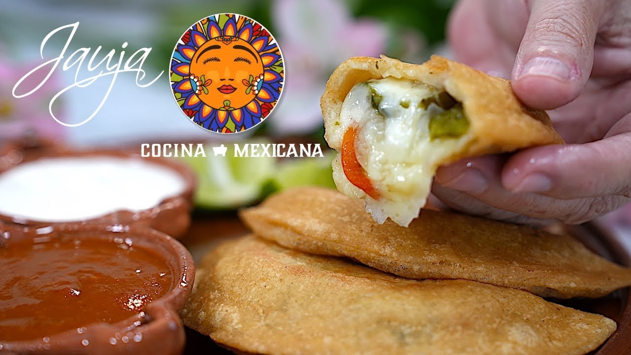 Receta de quesadillas fritas usando freidora de aire
