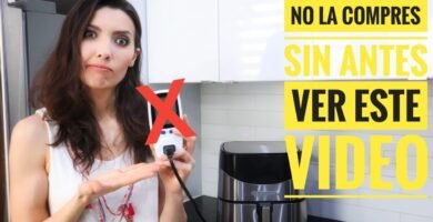 ¿Cuál es la freidora de aire que consume menos luz?
