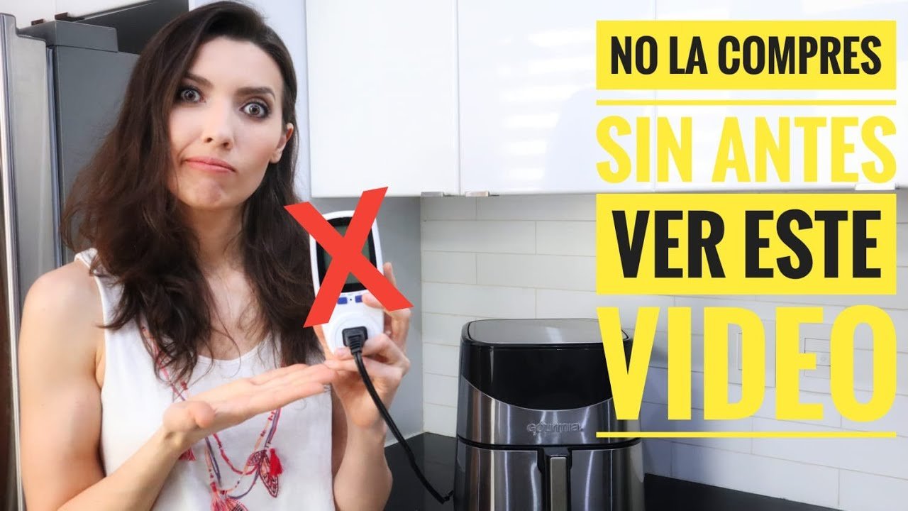 ¿Cuál es la freidora de aire que consume menos luz?