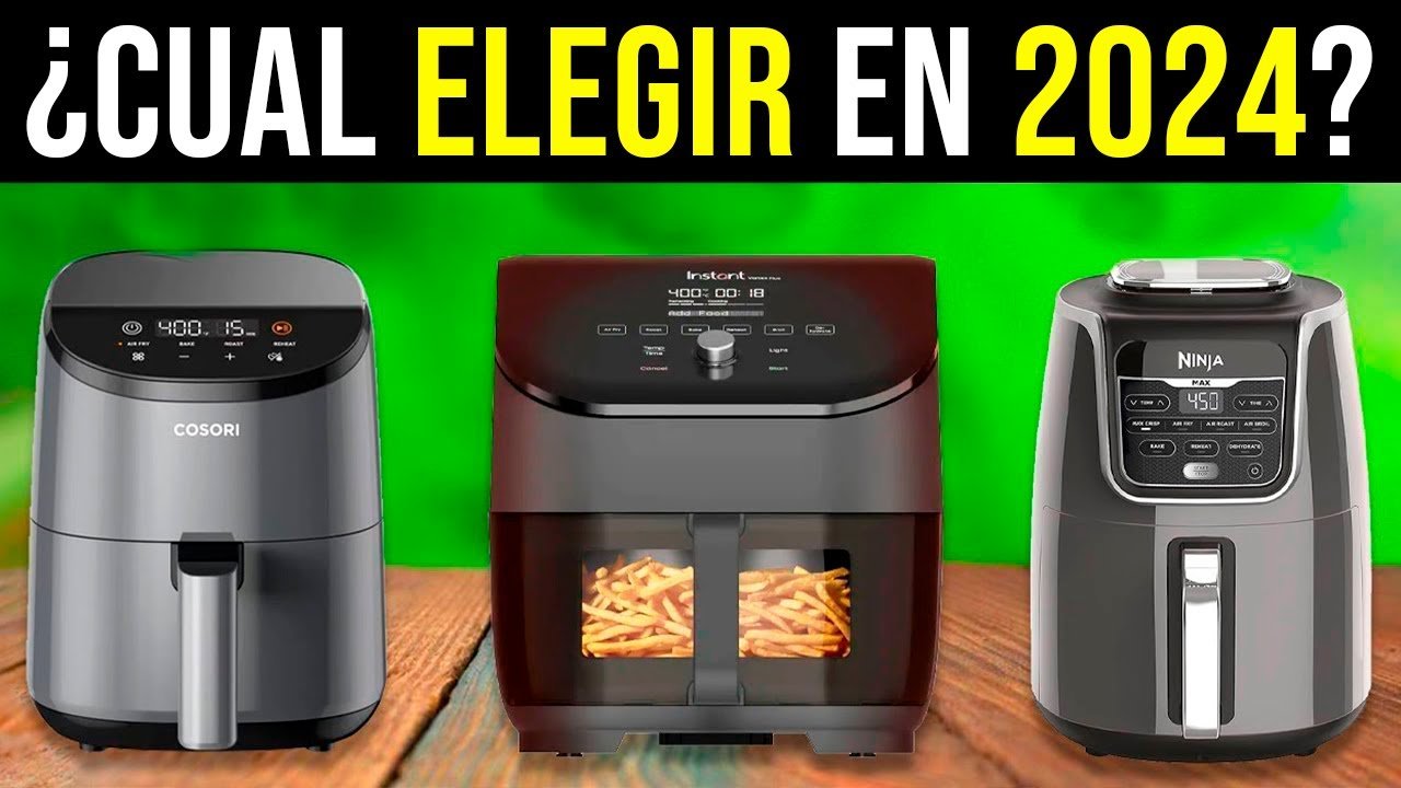 ¿Cuáles son las mejores freidoras de aire?