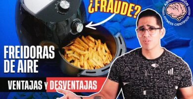 ¿Cuánto es la vida util de una freidora de aire?
