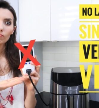 ¿Cuánto gastan las freidoras de aire?