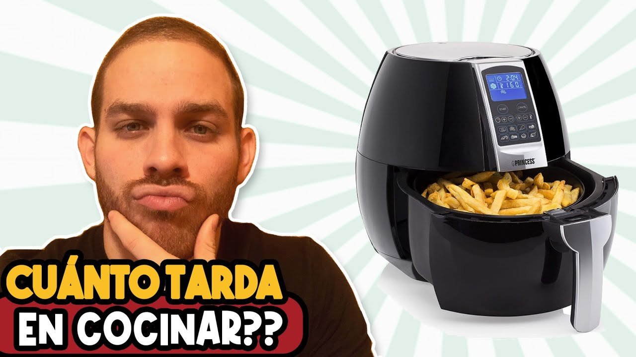 ¿Cuánto tiempo dura una freidora de aire?