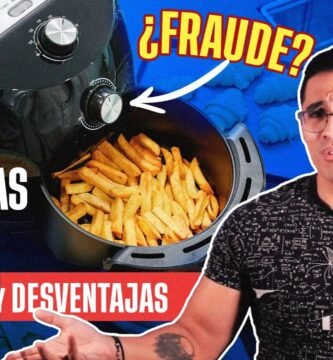 ¿Que cabe en una freidora de aire?