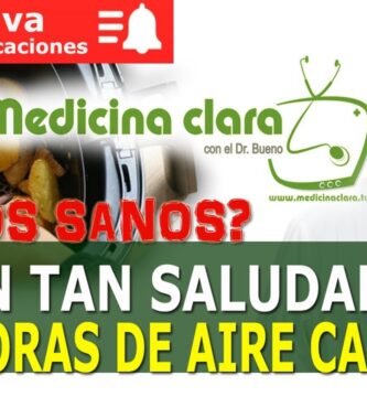 ¿Qué causa la freidora de aire?