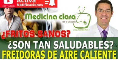 ¿Qué contraindicaciones tiene una freidora de aire?