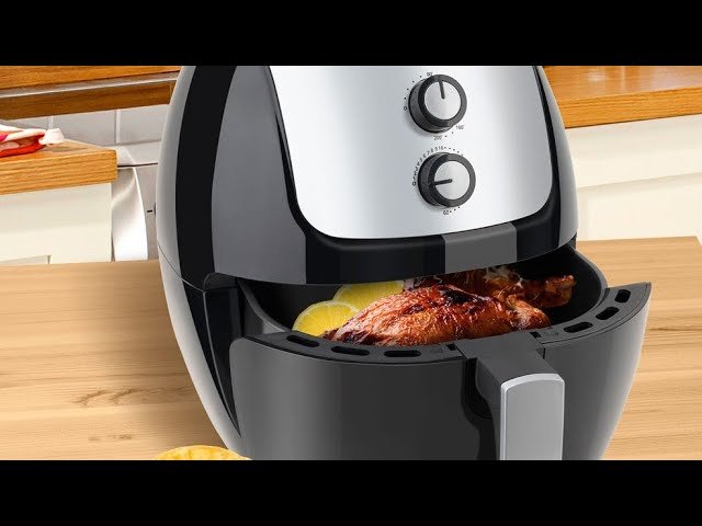 ¿Qué debo tener en cuenta al comprar una freidora de aire?