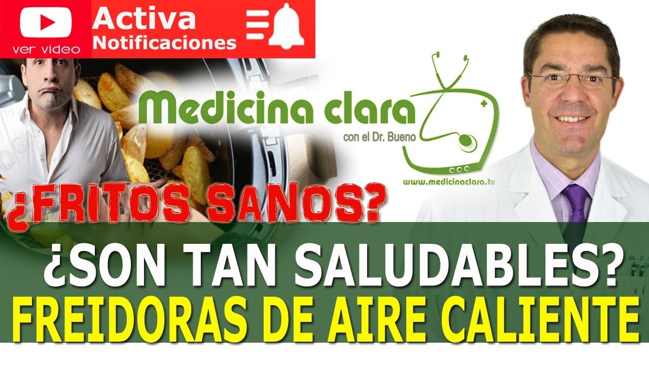 ¿Qué efectos tiene la freidora de aire?