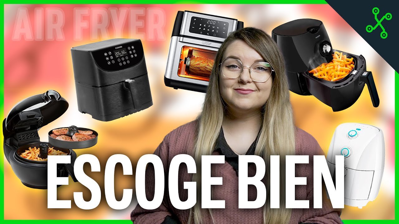 ¿Qué electrodoméstico sustituye a la freidora de aire?