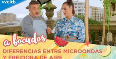 ¿Qué es más malo el microondas o la freidora de aire?