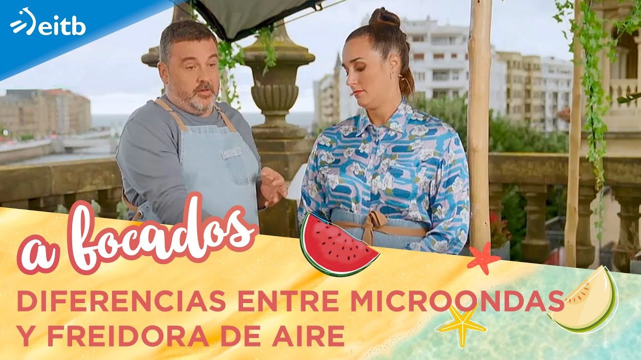¿Qué es más malo el microondas o la freidora de aire?