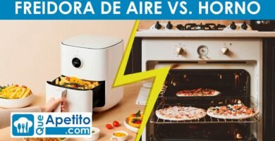¿Qué es más sano horno o freidora de aire?