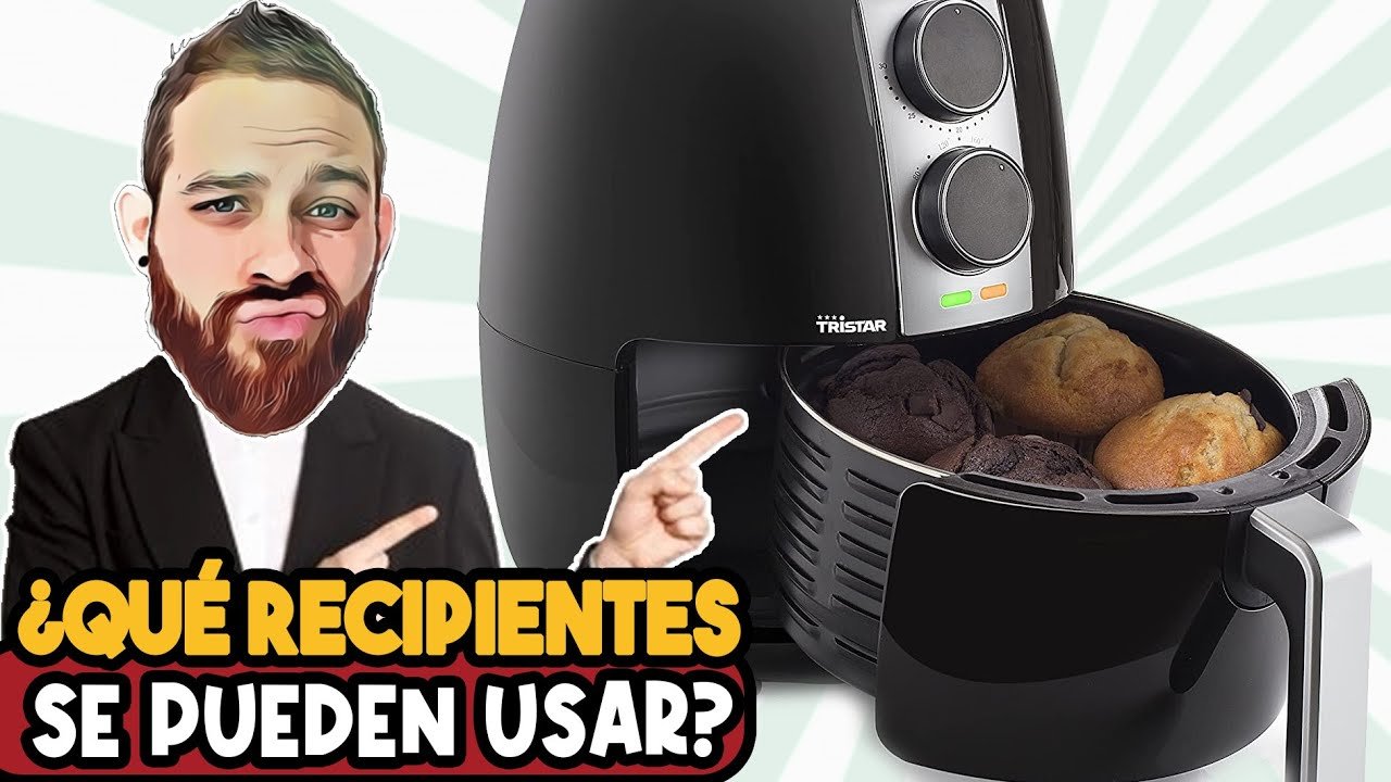 ¿Qué pasa si meto plástico a la freidora de aire?