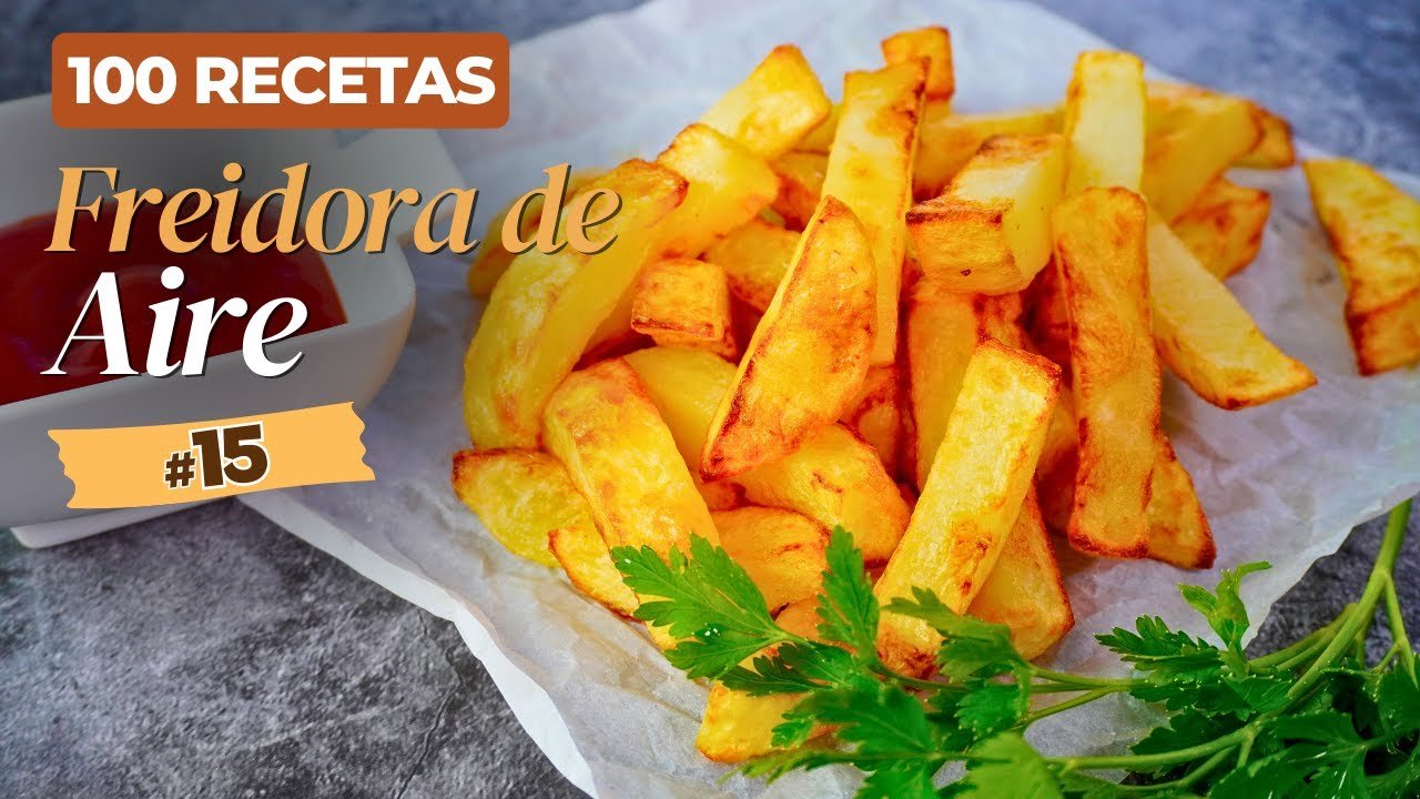 ¿Qué tan sanas son las papas fritas en freidora de aire?