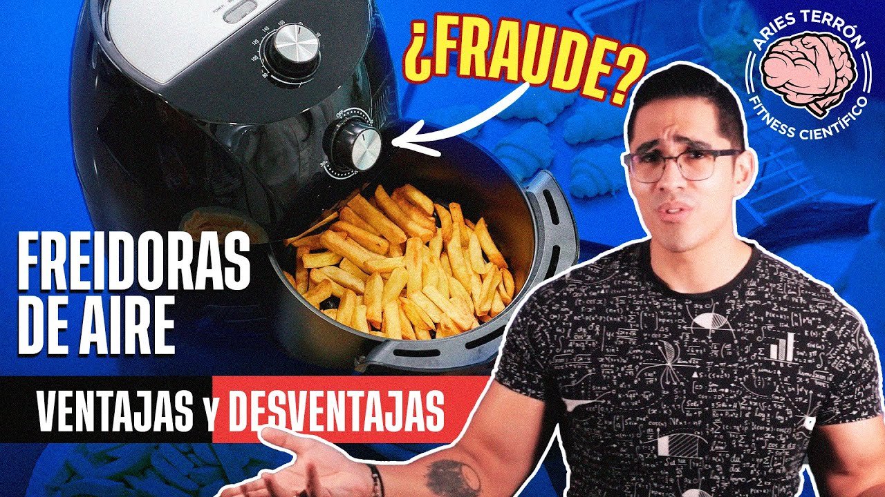 ¿Qué tiene de especial la freidora de aire?
