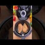 cómo preparar en freidora de aire de pollo con pocas calorías