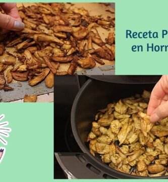 cómo preparar en freidora de aire de pollo vegana
