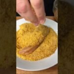 plato principal bajo en calorías en freidora de pollo crujiente