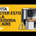 qué productos utilizar en la canasta en freidora de aire digital