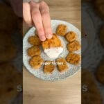 snack ligero hecho en freidora de aire de pollo rica en fibra