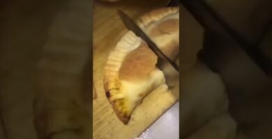 snack ligero hecho en freidora de aire de pollo sin aceite