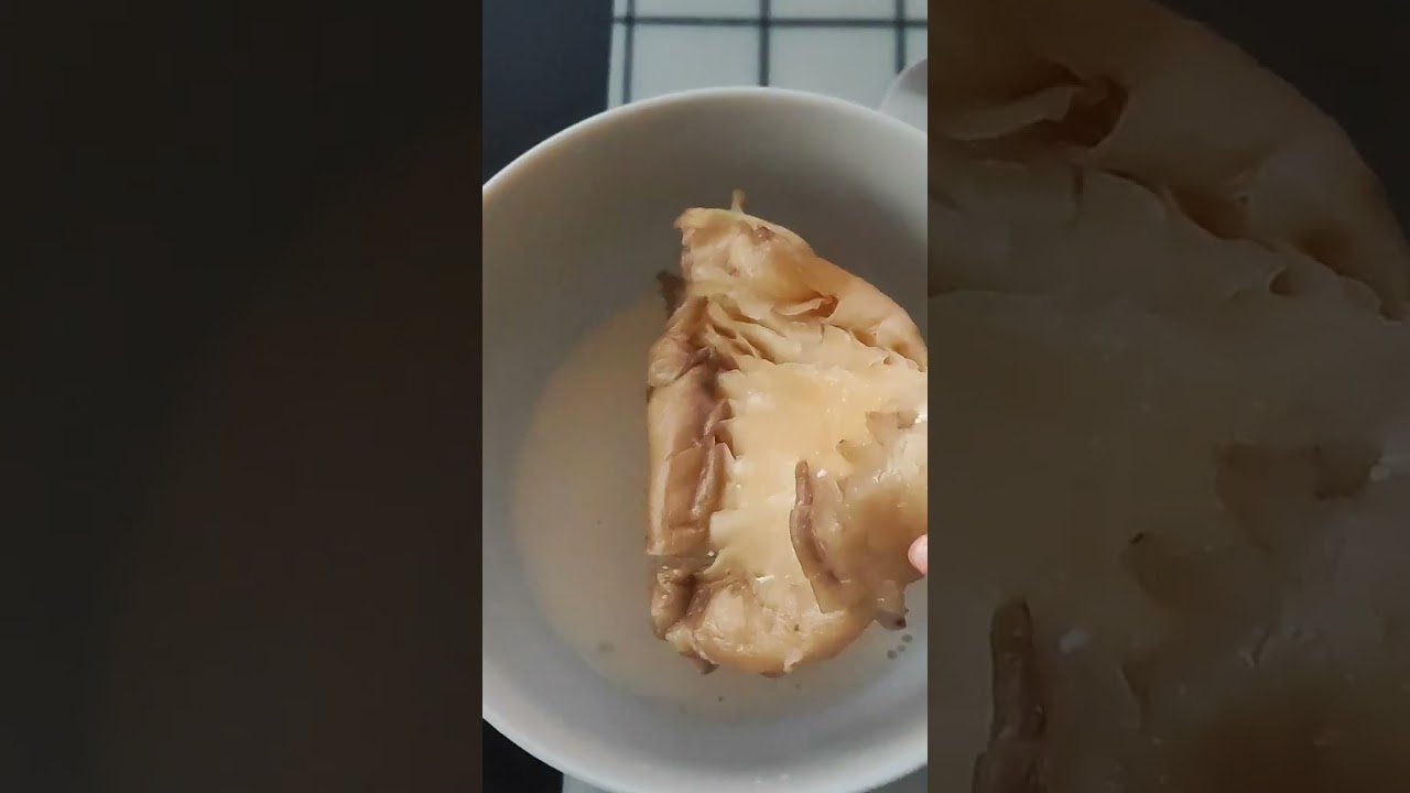 preparación sencilla con freidora sin aceite de pollo vegana