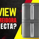 qué productos utilizar en la canasta usando freidora de aire con doble canasta