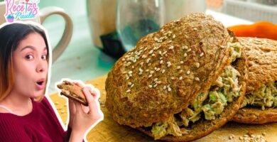 receta saludable con freidora de aire de zanahoria sin gluten