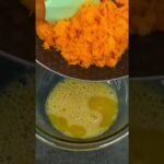 comida rápida y saludable con freidora de aire de zanahoria sin aceite