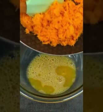 comida rápida y saludable con freidora de aire de zanahoria sin aceite