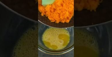 comida rápida y saludable con freidora de aire de zanahoria sin aceite
