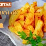 cuándo voltearlos para mejor resultado al cocinar papas en freidora sin aceite