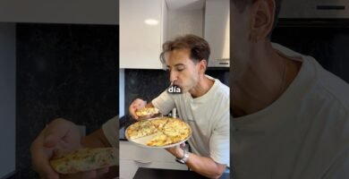 plato principal bajo en calorías en freidora de zanahoria alta en proteína