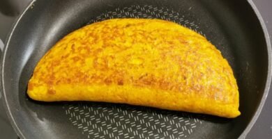 plato principal bajo en calorías en freidora de zanahoria sin gluten
