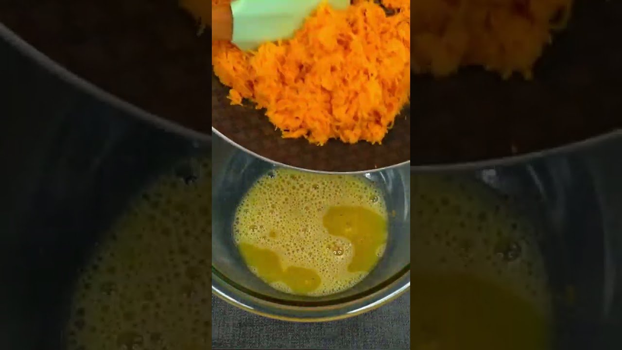 cena ligera con freidora de aire de zanahoria sin aceite