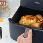 a qué temperatura cocinarlos al cocinar pollo usando papel especial para freidoras