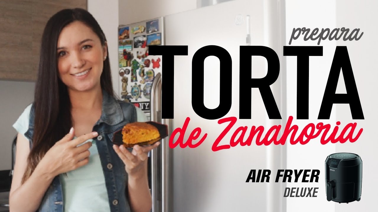 opción saludable en freidora de zanahoria sin aceite