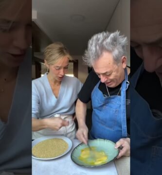 receta saludable con freidora de aire de berenjena rica en fibra